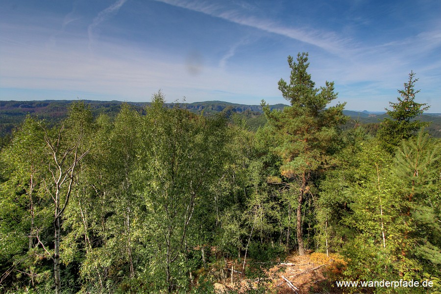 Groer Winterberg, Kleiner Winterberg, Lilienstein