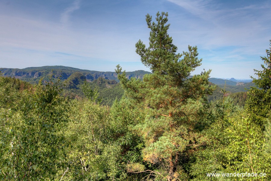 Groer Winterberg, Kleiner Winterberg, Lilienstein