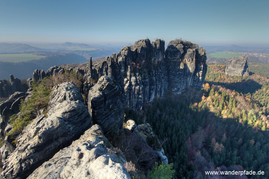 Torsteine, Falkenstein