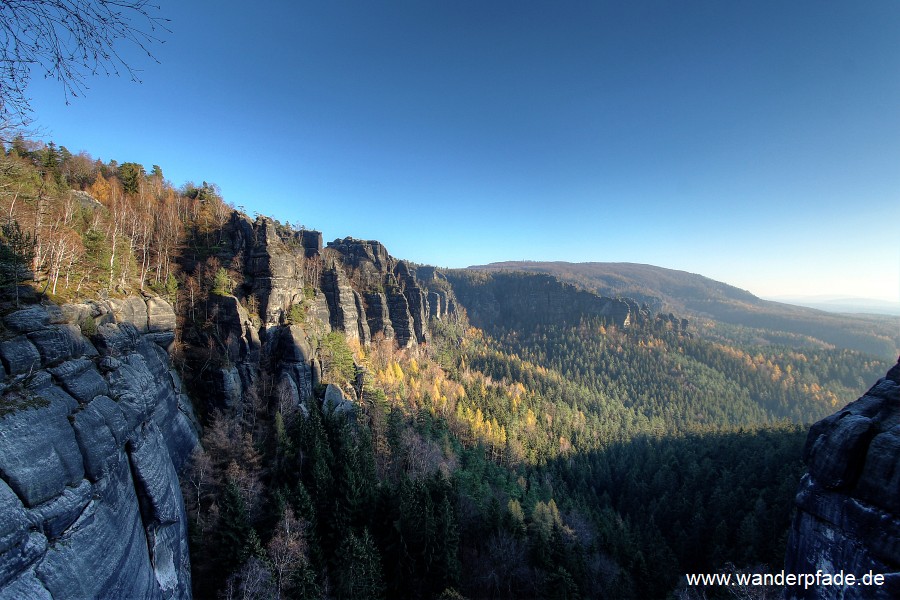 Schrammsteine, Groer Winterberg, Heringsgrund