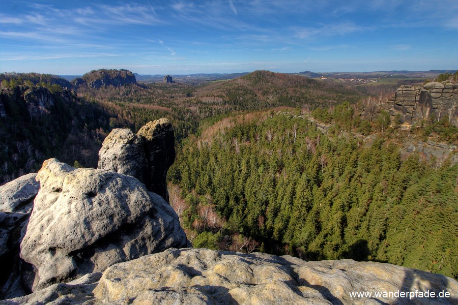 Torsteine, Falkenstein, Hohe Liebe