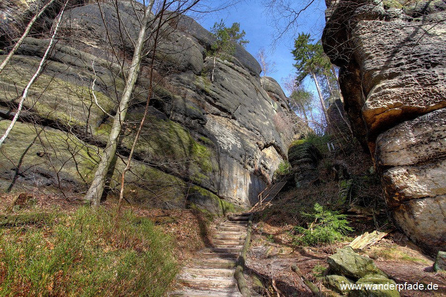 Zurckesteig