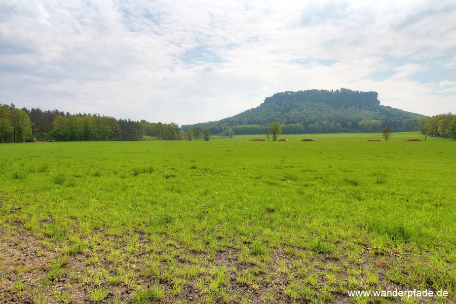 Lilienstein, Waldfriedhof am Lilienstein